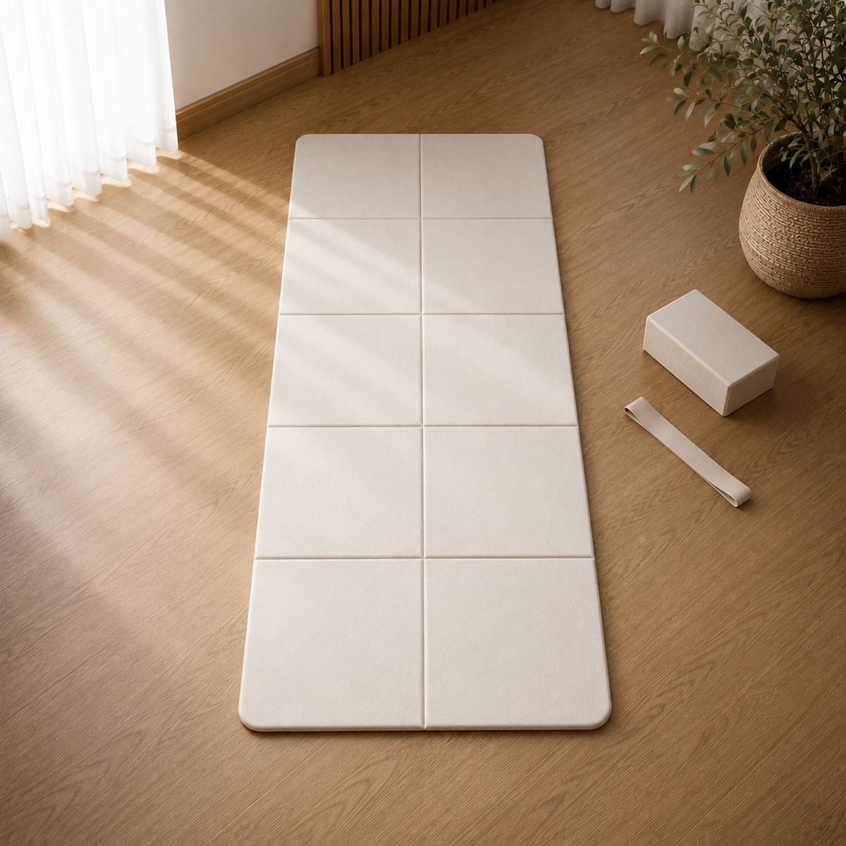Sanoform FoldPro Yogamatte